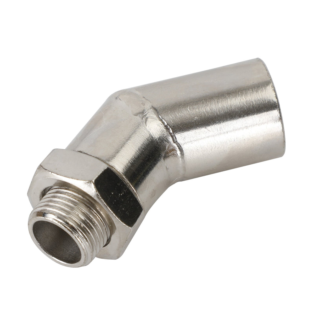 Catalytic Converter 135 Degree CEL Oxygen Sensor Extender Adapter Spacer M18 X 1.5