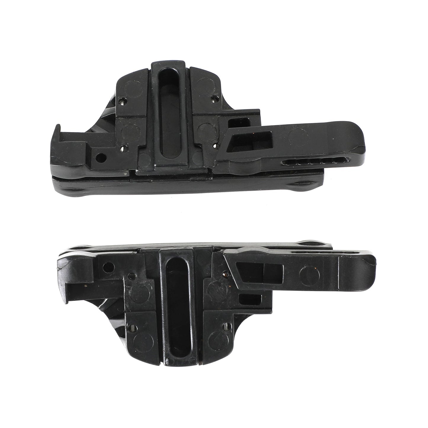 2pcs Sunproof Clip Slideway Ceiling Bracket For Jeep Renegade 77368445 77368446