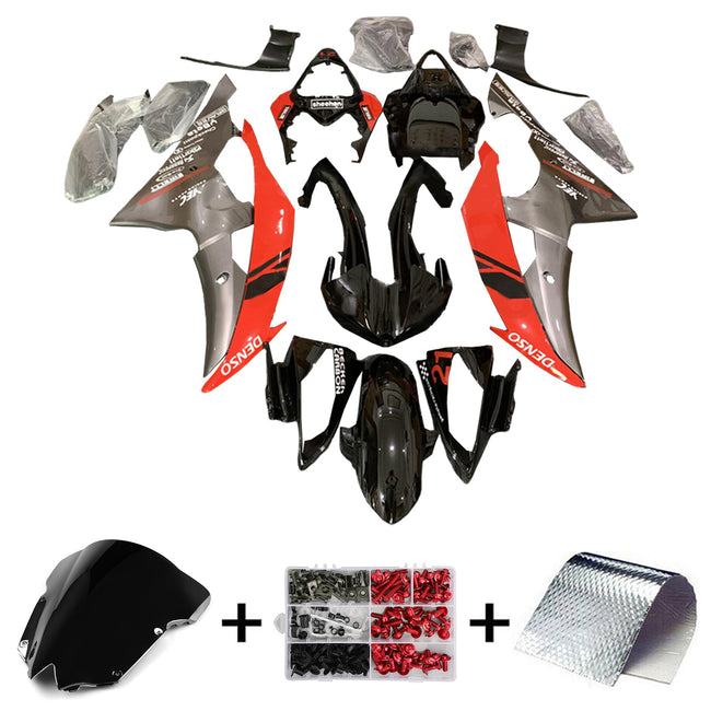 2008-2016 Yamaha YZF 600 R6 Fairing Kit Bodywork Plastic ABS