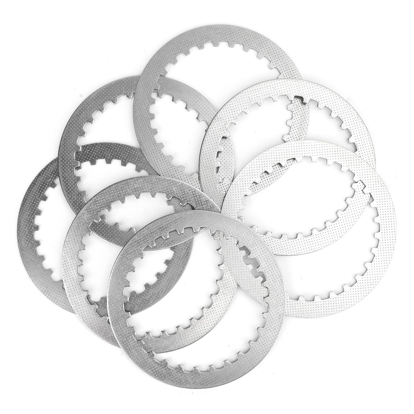 Clutch Plate Kit - Friction & Steel Plates For Honda TRX700 XX8/XX9/XXB 08-11