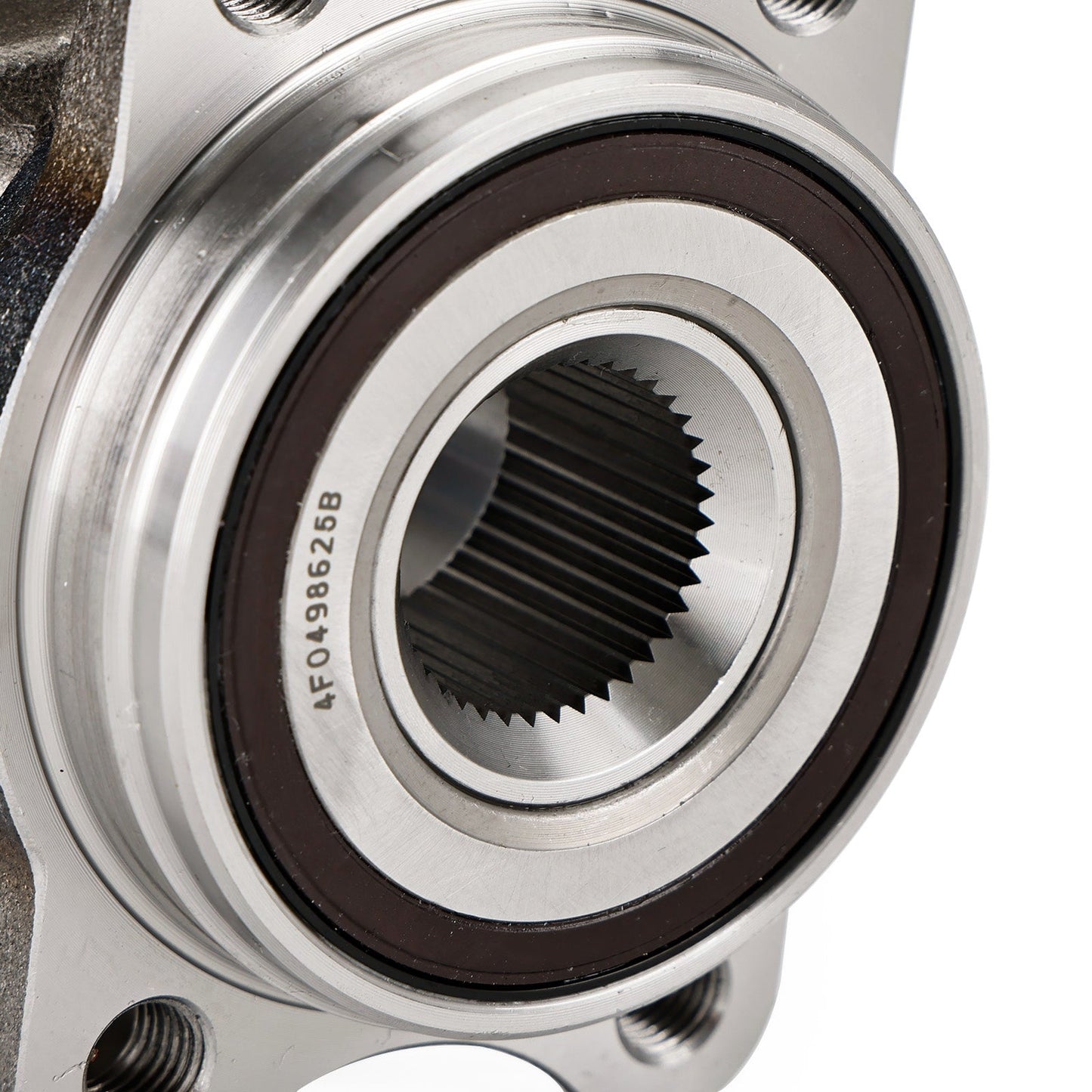 Audi A6 C6 4F2 2004-2008 2.4 Saloon Front Wheel Bearing Hub 4F0498625B Fedex Express