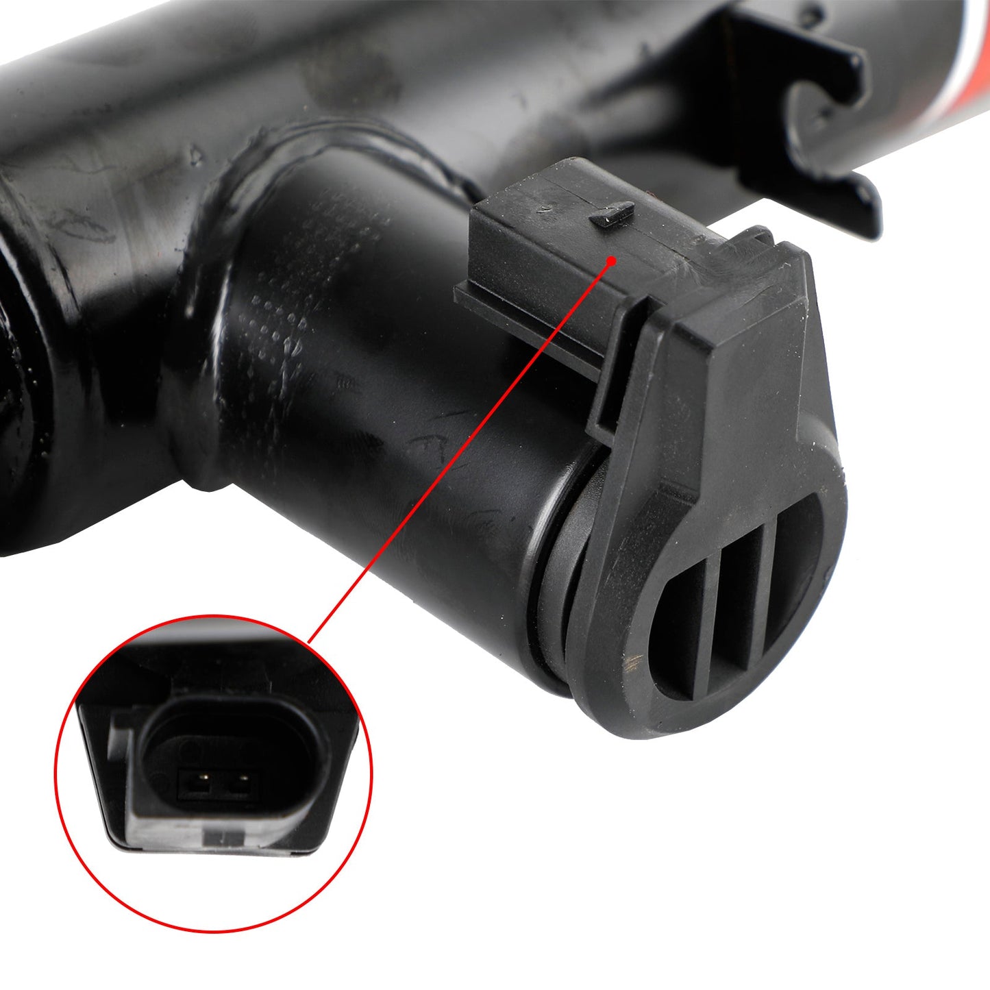 2010-2014 VW Passat & Variant 362 357 Pair Rear Right & Left Electric Shock Absorbers 1K0512010H 1K0512009H 1K0513046B 1K0513045B