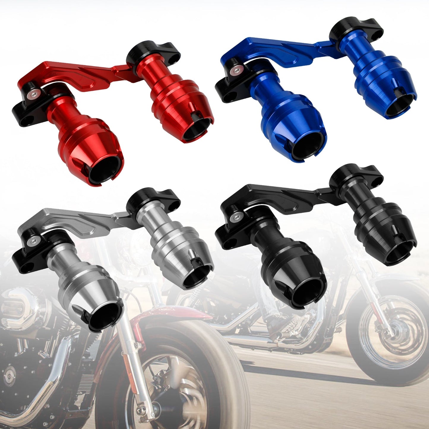 Yamaha Nvx Aerox Nmax 2015-2019 Cnc Anti-Crash Frame Sliders Protector