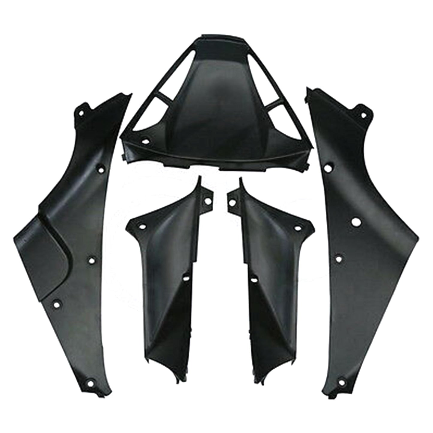 2002-2003 Yamaha YZF R1 YZFR1 Amotopart Injection ABS Fairing Bodywork Kit New #19