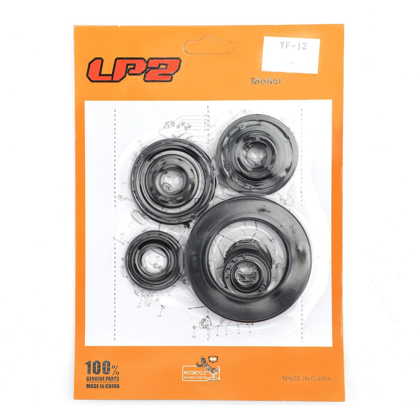 9pcs Engine Oil Seal Kit Set for Honda CR250R 2002-2004 cr250r cr-250r