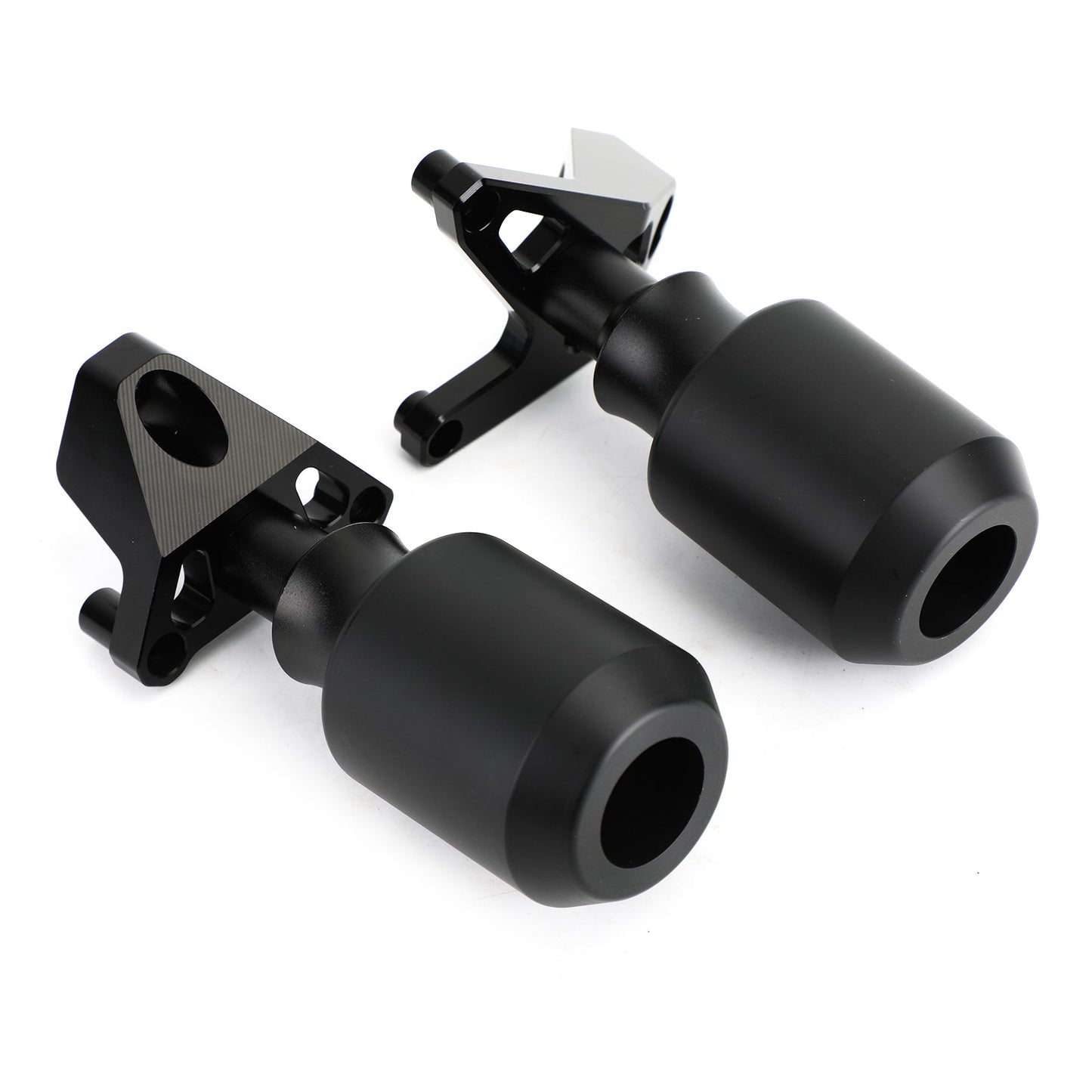 CNC Aluminum Frame Sliders Crash Protection For Honda CB650R Neo Sports Cafe CBR650R 2019-2020 CB650F CBR650F 2014-2018 BLK