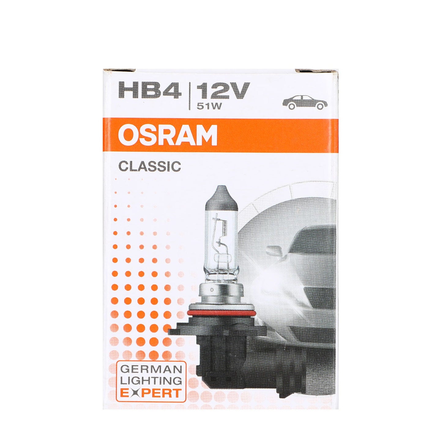 HB4 9006 For OSRAM CLASSIC Car Headlight Lamp P22d 12V51W