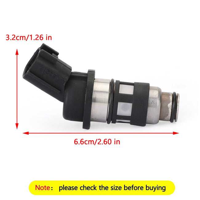 16600-73C90 Fuel injectors Fit For Nissan Primera p10 1.4L 1.6L JS50-1 1997-2017 4PCS