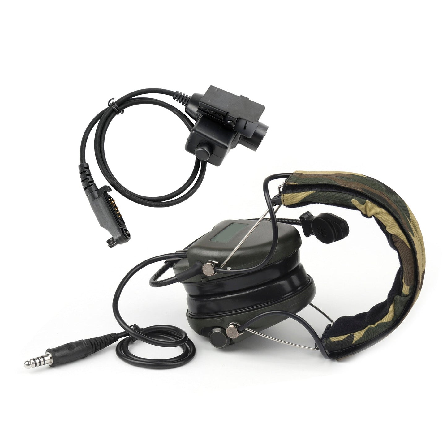 H60 Sound Pickup Noise Reduction CS Headset For Hytera PD600 PD602 PD602g PD605