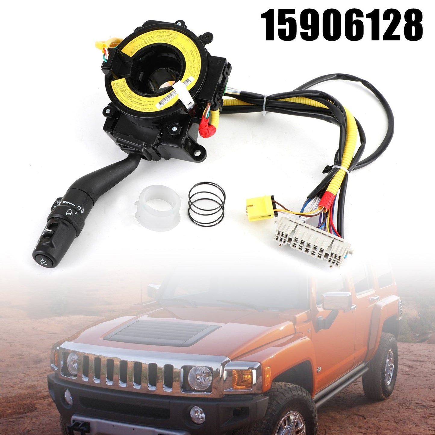 Air Bag Coil Turn Signal Switch Fit For Chevrolet Colorado