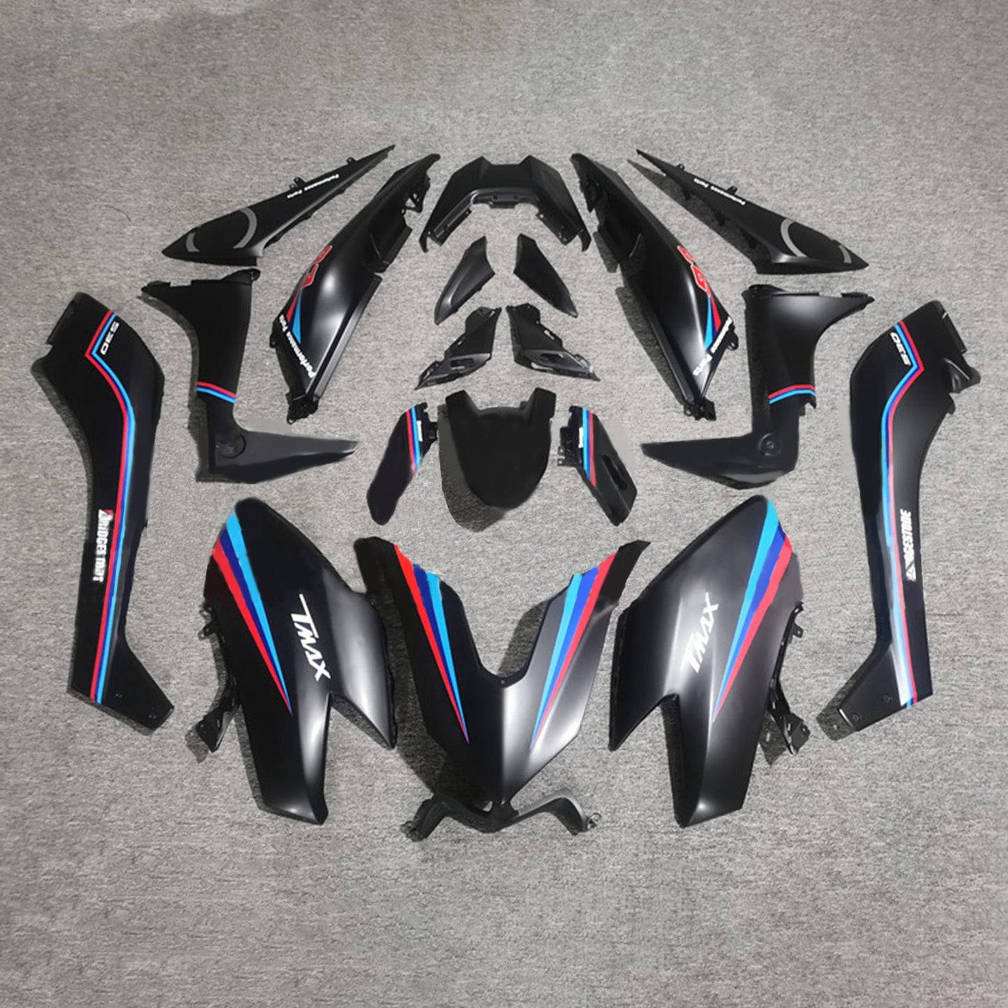 2017-2018 Yamaha T-Max TMAX530 Fairing Kit Bodywork ABS