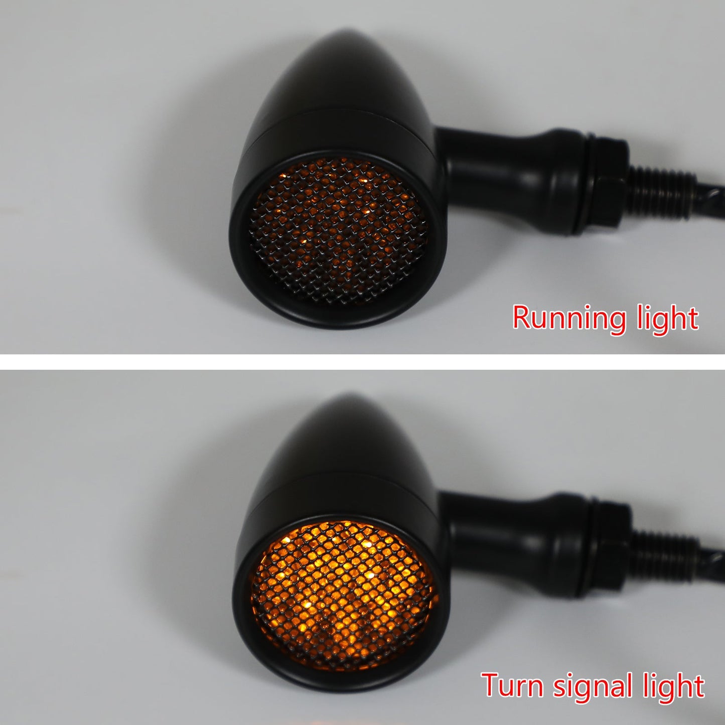 M10 Universal Motorcycle Turn Signal Light Indicators Blinker Lamp