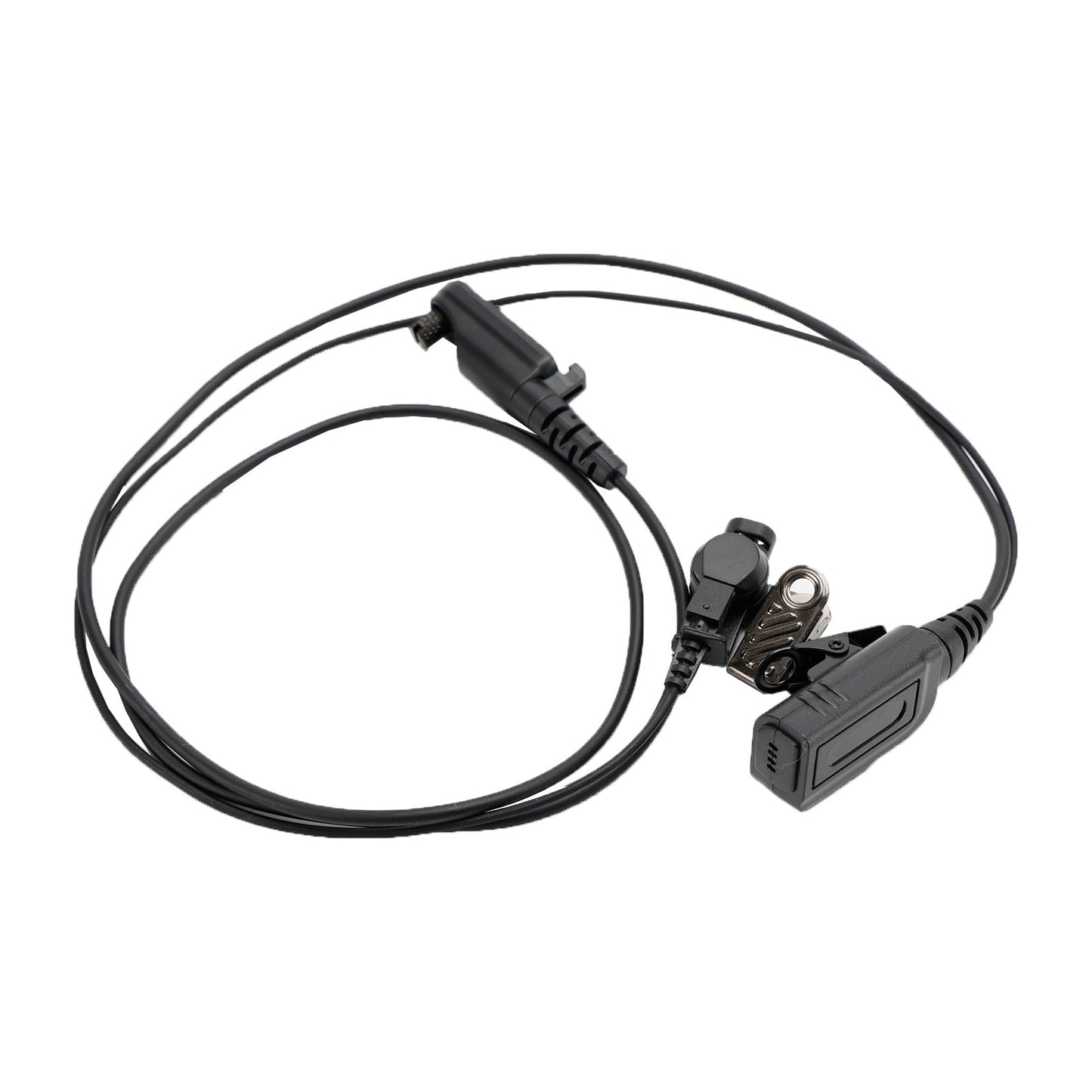 X1E-020A3 Walkie Talkie AirTube Headset Fit for Hytera X1P X1E X1 PD600 PD680