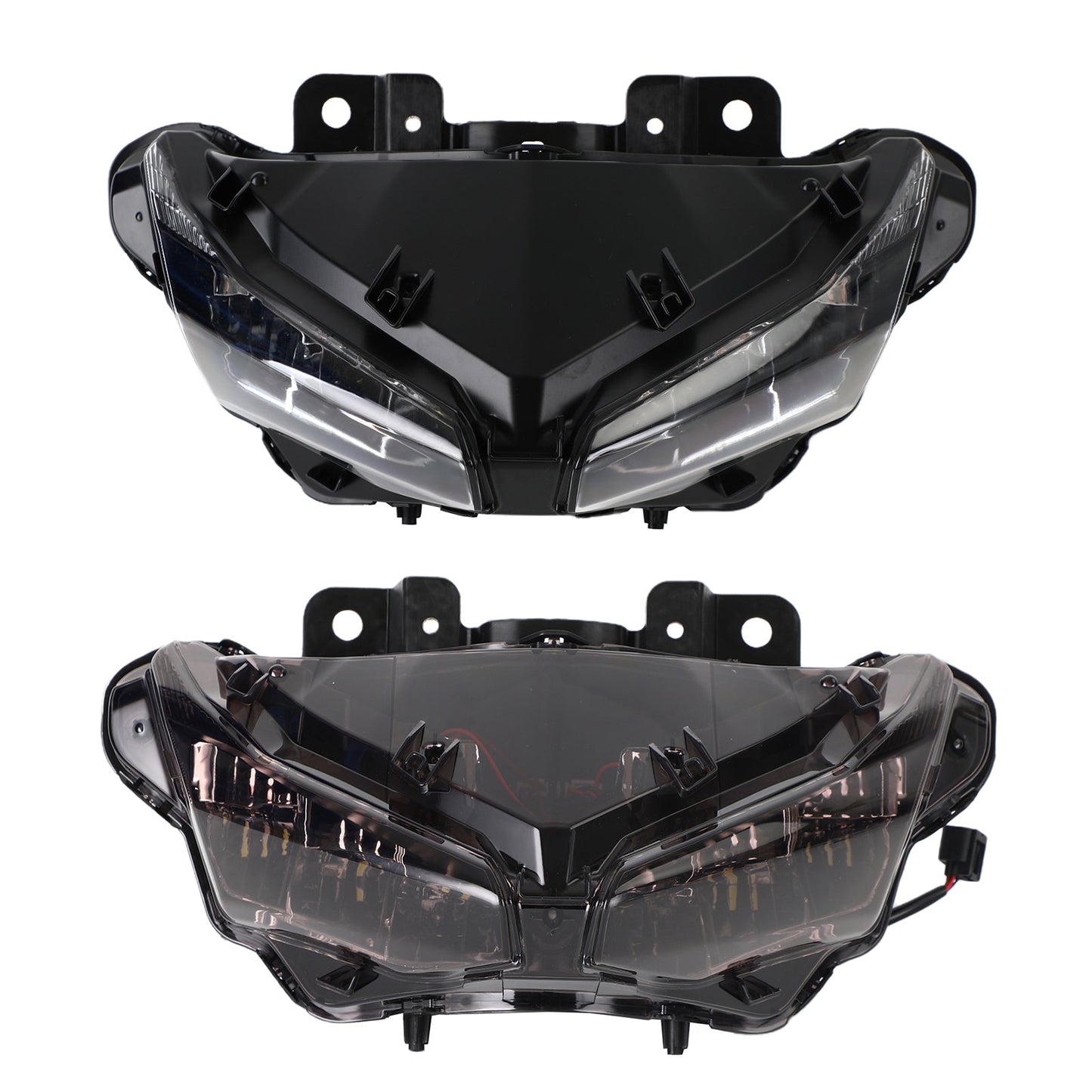Front Headlight Headlamp Grille Protector Clear For Honda Cbr 650R 500 16-22 21