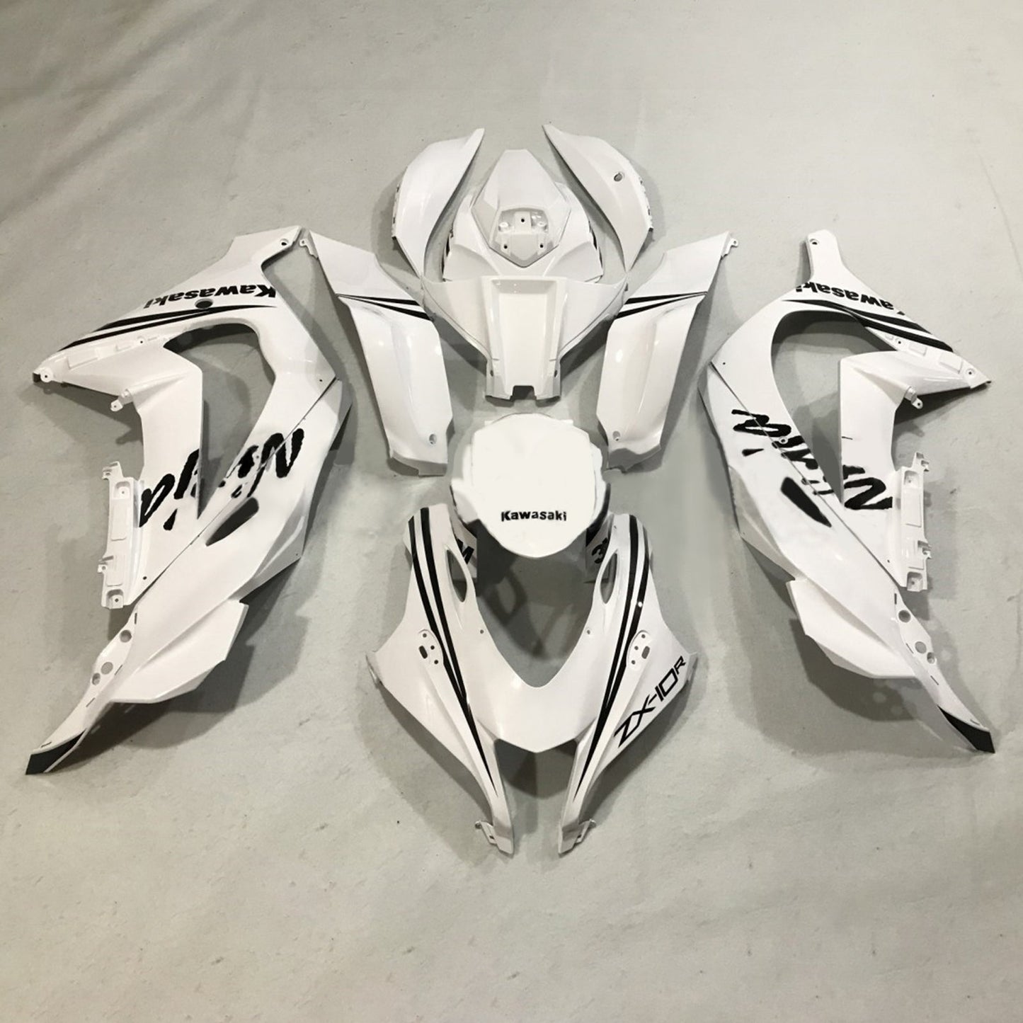 2016-2020 Kawasaki ZX10R Injection Fairing Kit Bodywork Plastic ABS#149