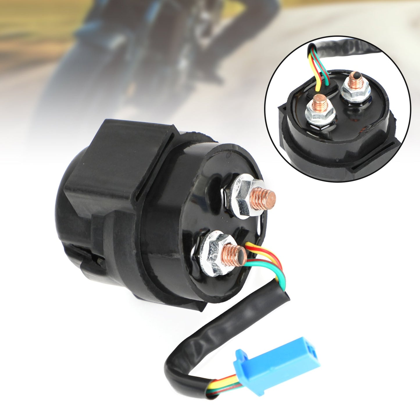 Starter Solenoid Relay fit for Husqvarna Svartpilen 200 250 401 90111058000