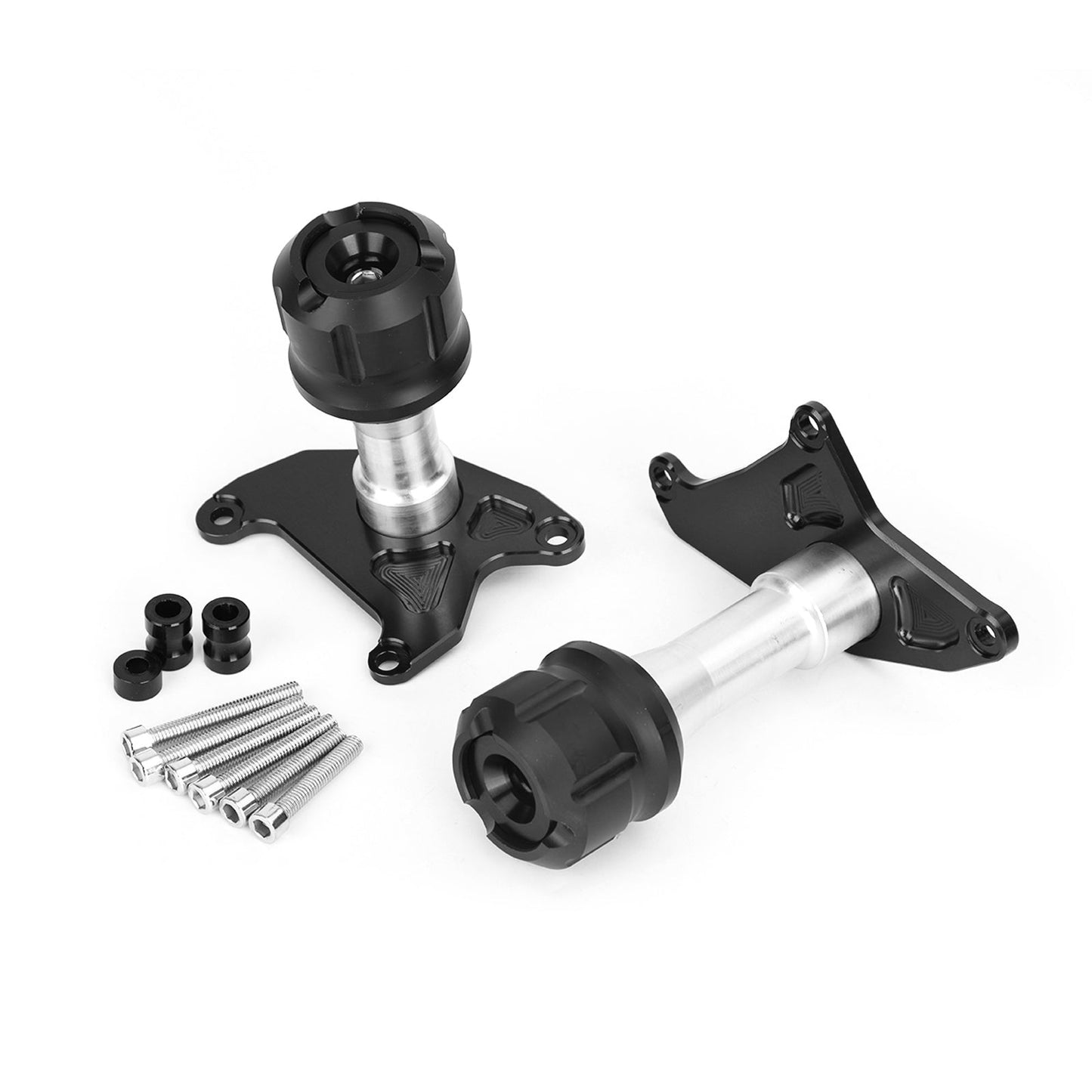 CNC Black Motorcycle Frame Slider Anti Crash for Honda MSX125 SF Grom 2013-2019