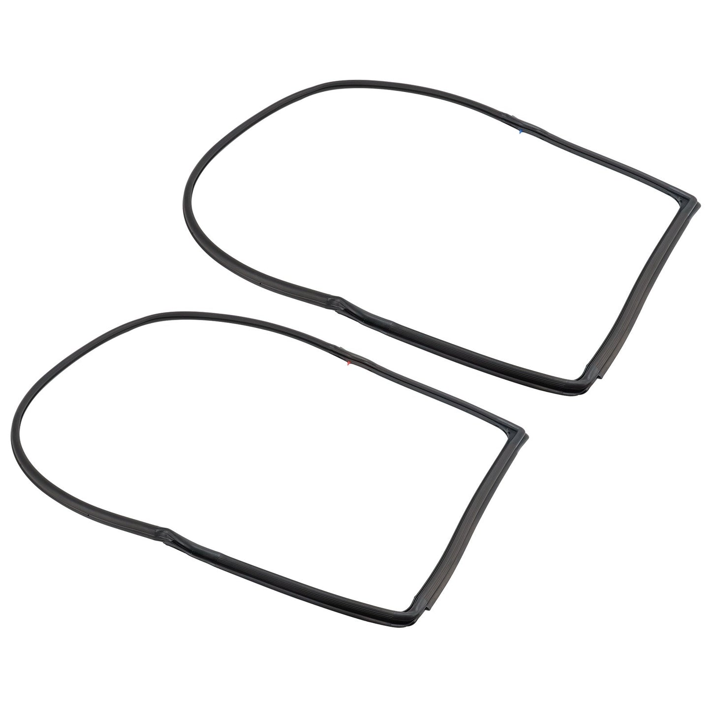 2007-2017 Jeep Wrangle JK 2pcs Front Door Weatherstrip Gasket Seal