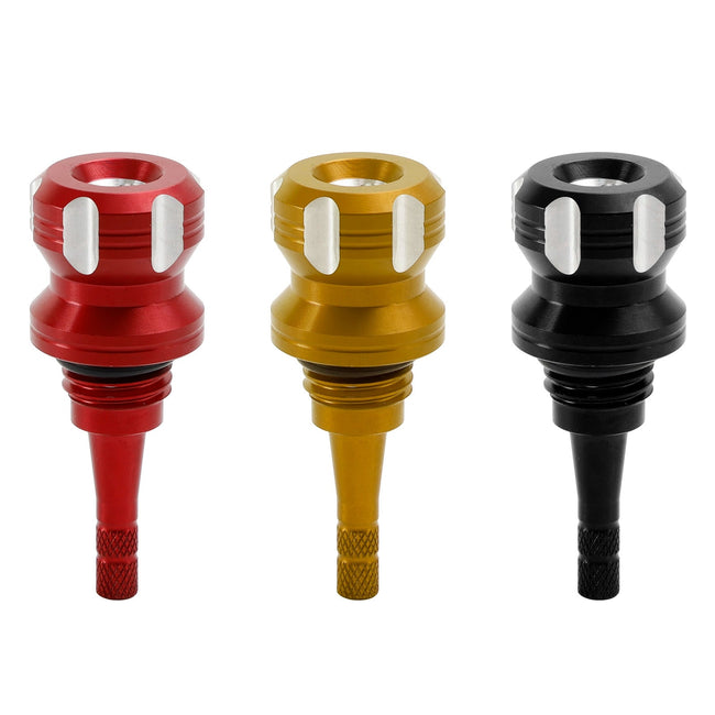 Aluminum Oil Dip Stick Plug Fits Yamaha XSR 155 XSR155 2020-2023 B1V-E5362-M3-BL
