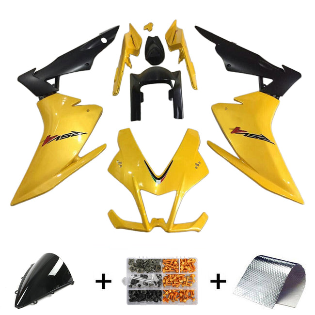 2009-2015 Aprilia RSV4 1000 Fairing Kit Bodywork Plastic ABS