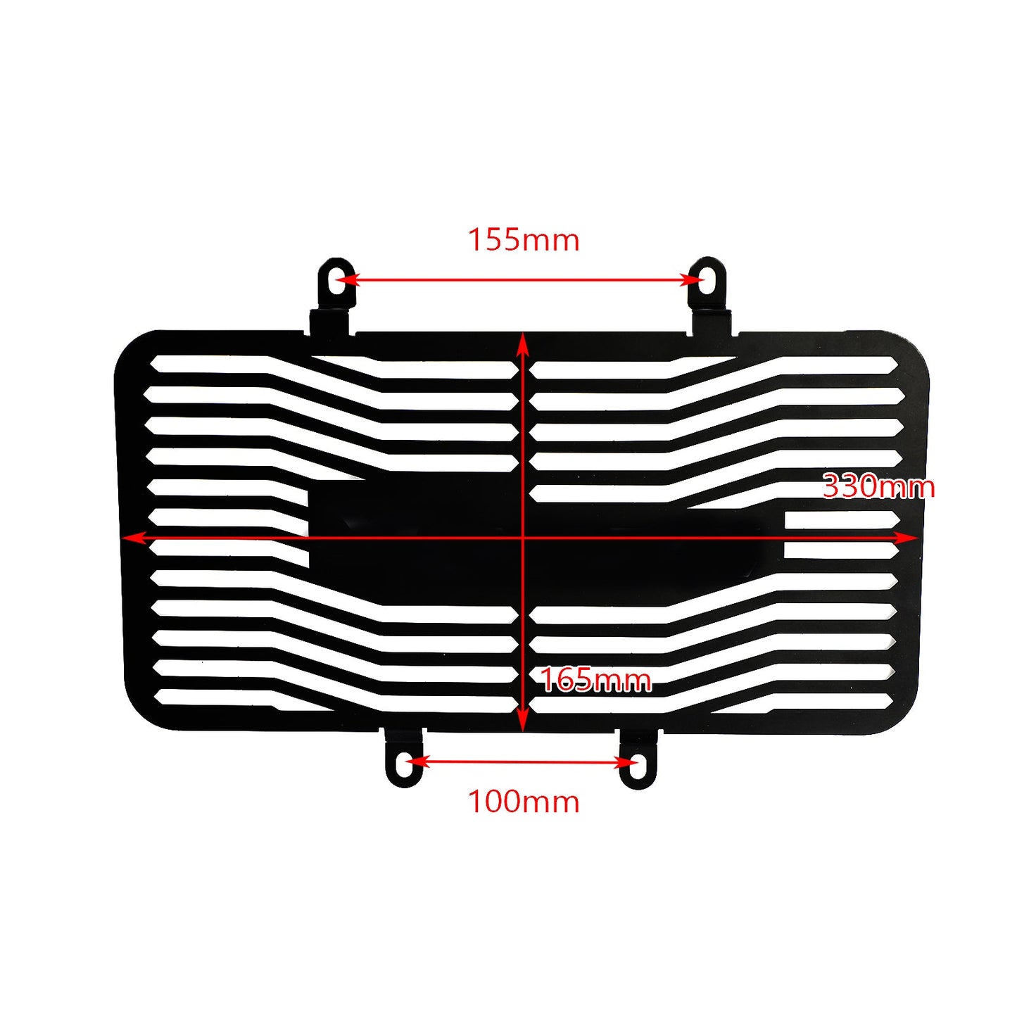 Motorcycal Radiator Guard Cover Protector Metal For Yamaha Xt660Z Tenere 08-18