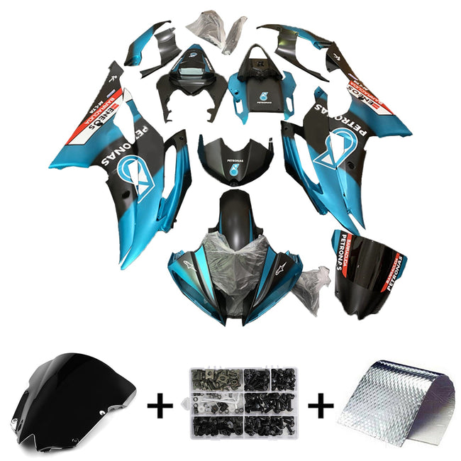 2008-2016 Yamaha YZF 600 R6 Fairing Kit Bodywork Plastic ABS