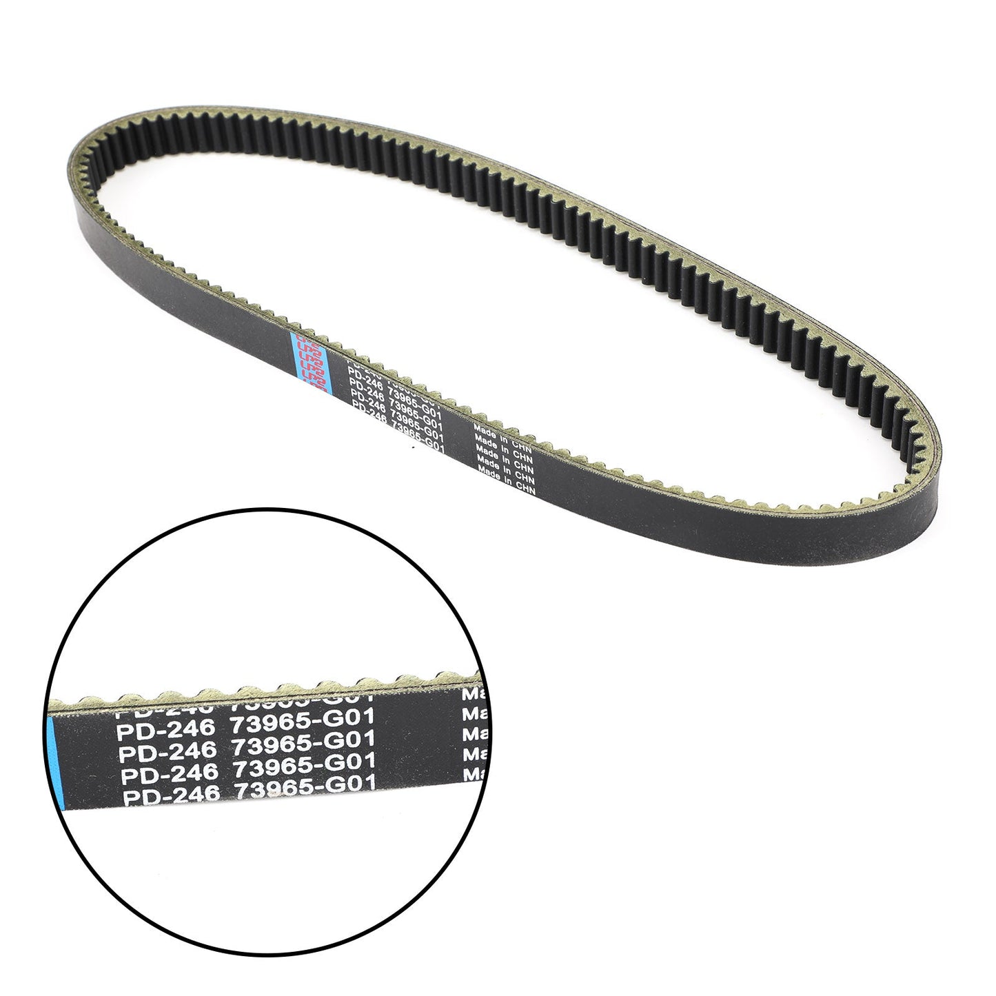 Drive Belt Fit For E-Z-GO EZGO Gas ST 4x4 605271 Golf Cart 73965G01