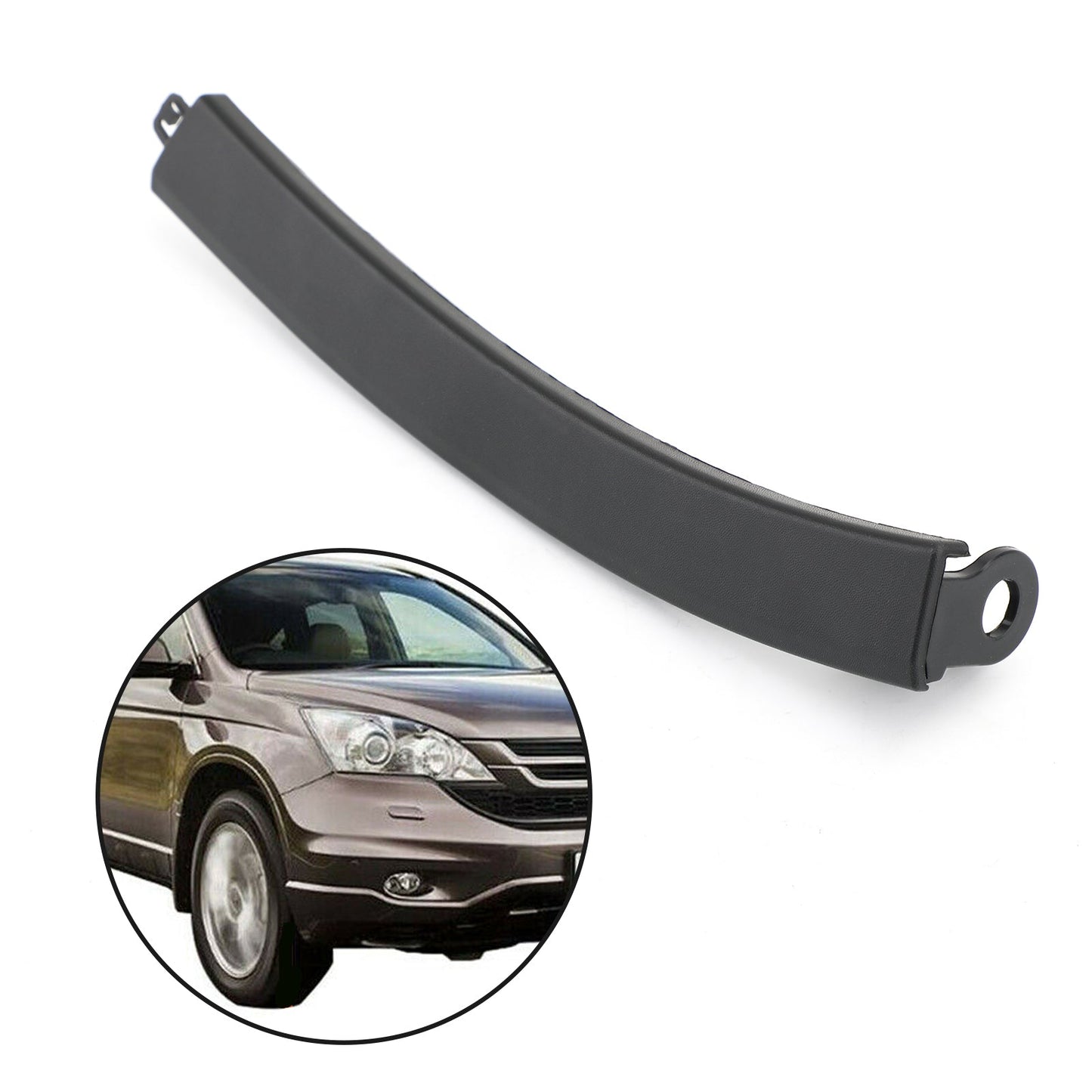 Front Right Bumper Wheel Fender Molding Trim Right 71103-SWA-000 Fit For Honda CRV 07-11