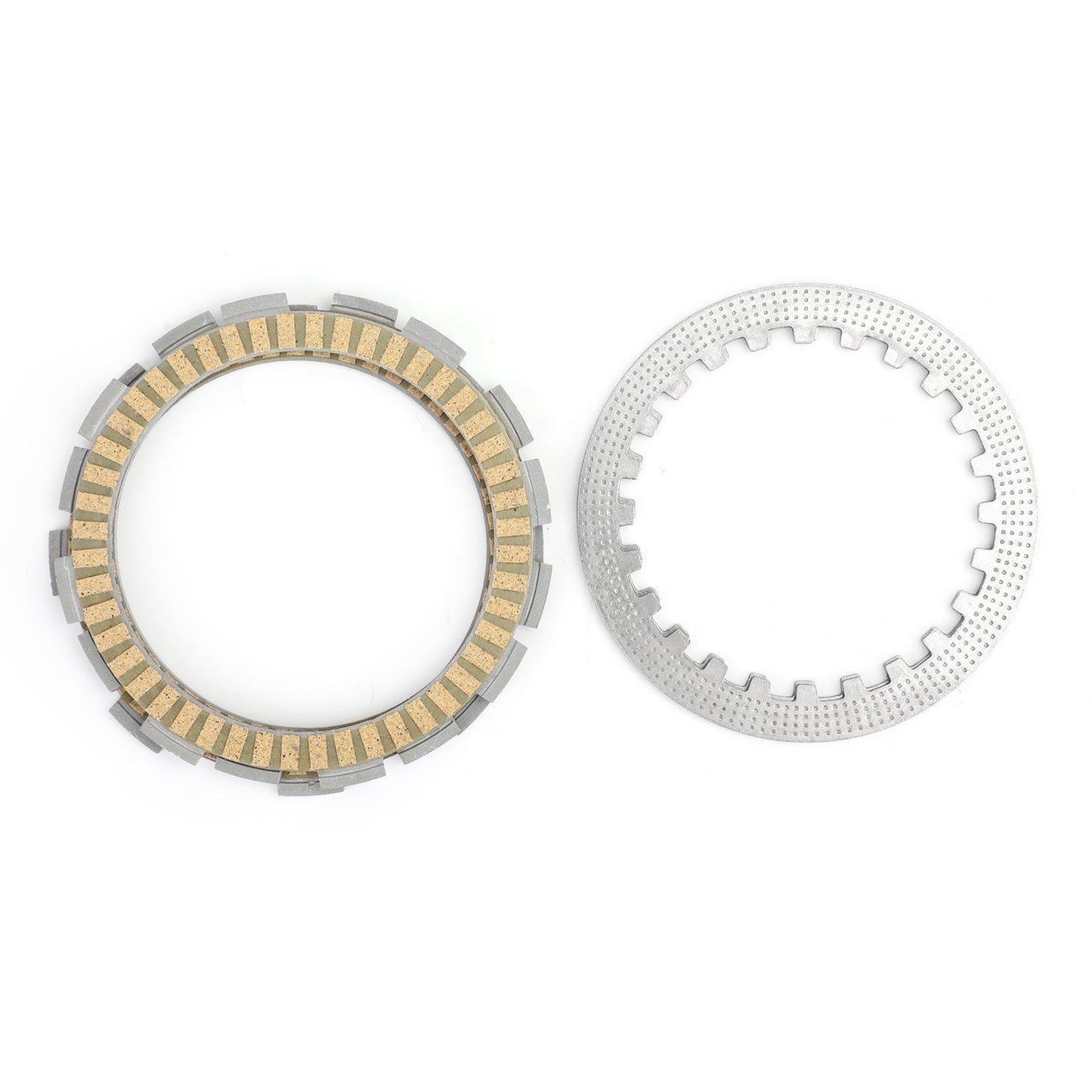 Clutch Plate Kit - Friction & Steel Plates For Honda CB50J CB50 V/W Dream 50 CB50 Dream 50 R CB50R AR02 MT50 CRF80F MB5 XL75 XL80S XR75 XR80 XR80R