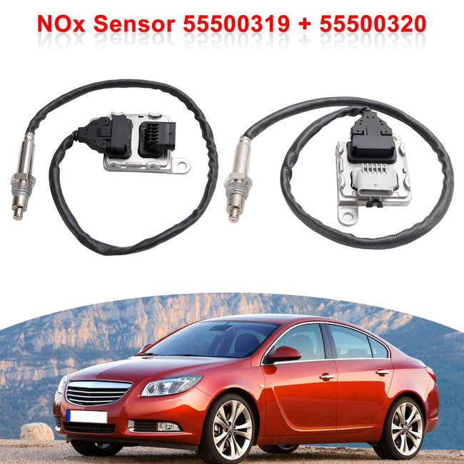 2014-2017 Vauxhall Insignia/Opel Insignia 2.0 CDTi 170hp Nox Sensor Position 1 & 2 B20DTH Engine only 55500319 55500320