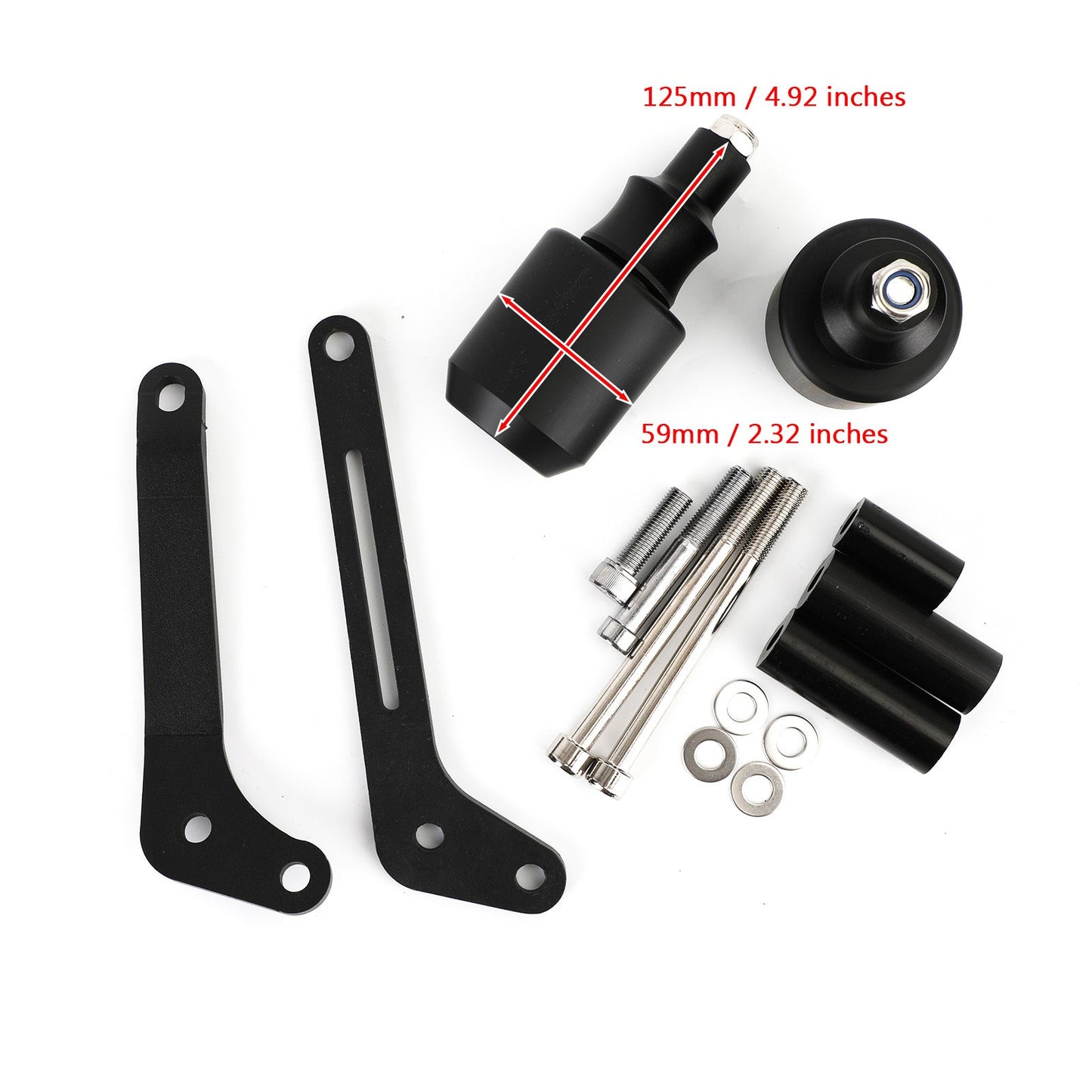 Frame Crash Sliders Protection Fit For Kawasaki Z900 Z 900 2017-2021