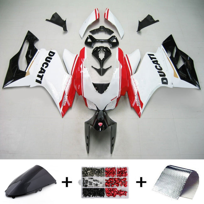 2012-2015 Ducati 1199 899 Injection Fairing Kit Bodywork Plastic ABS #102