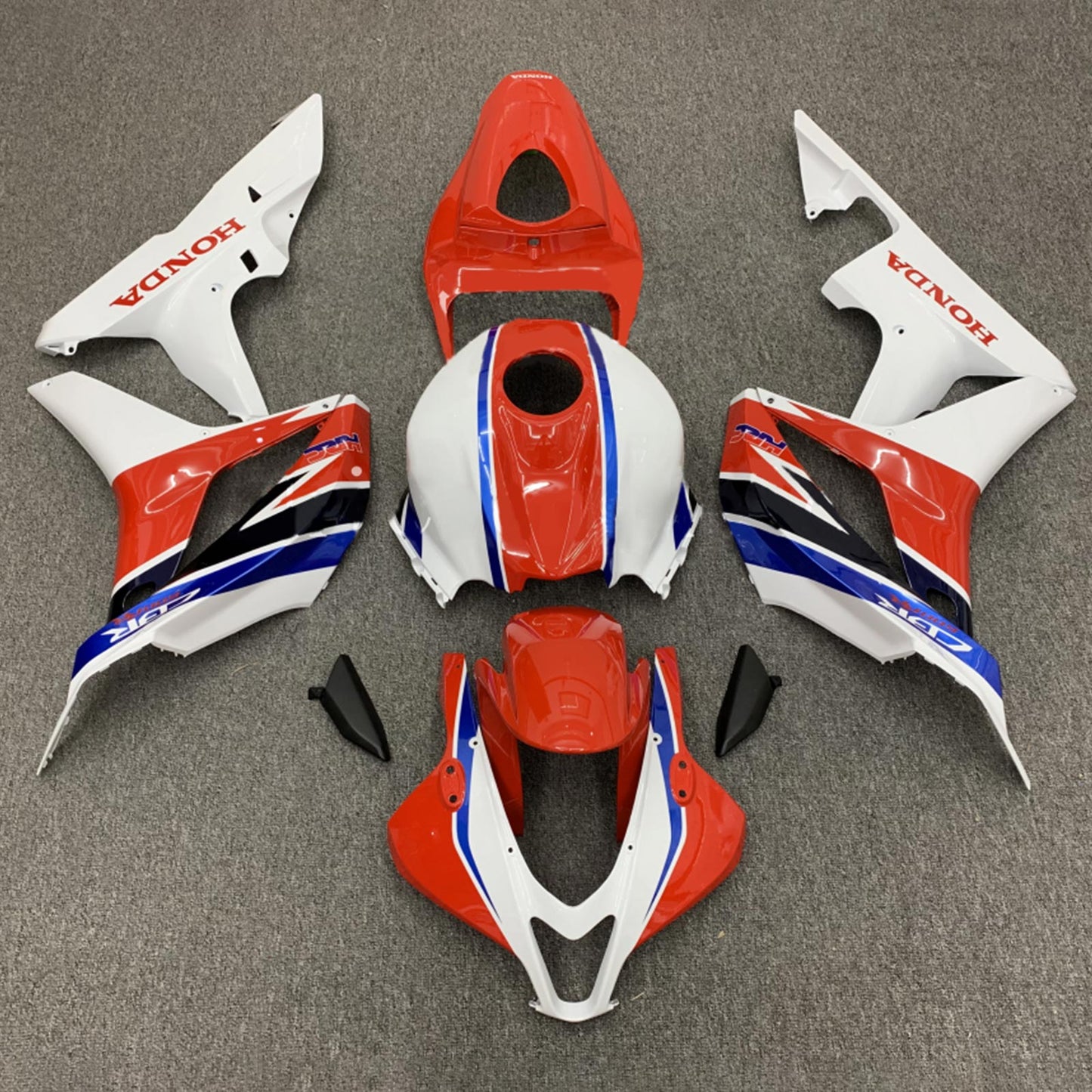 2007-2008 Honda CBR600RR F5 Injection Fairing Kit Bodywork Plastic ABS#202