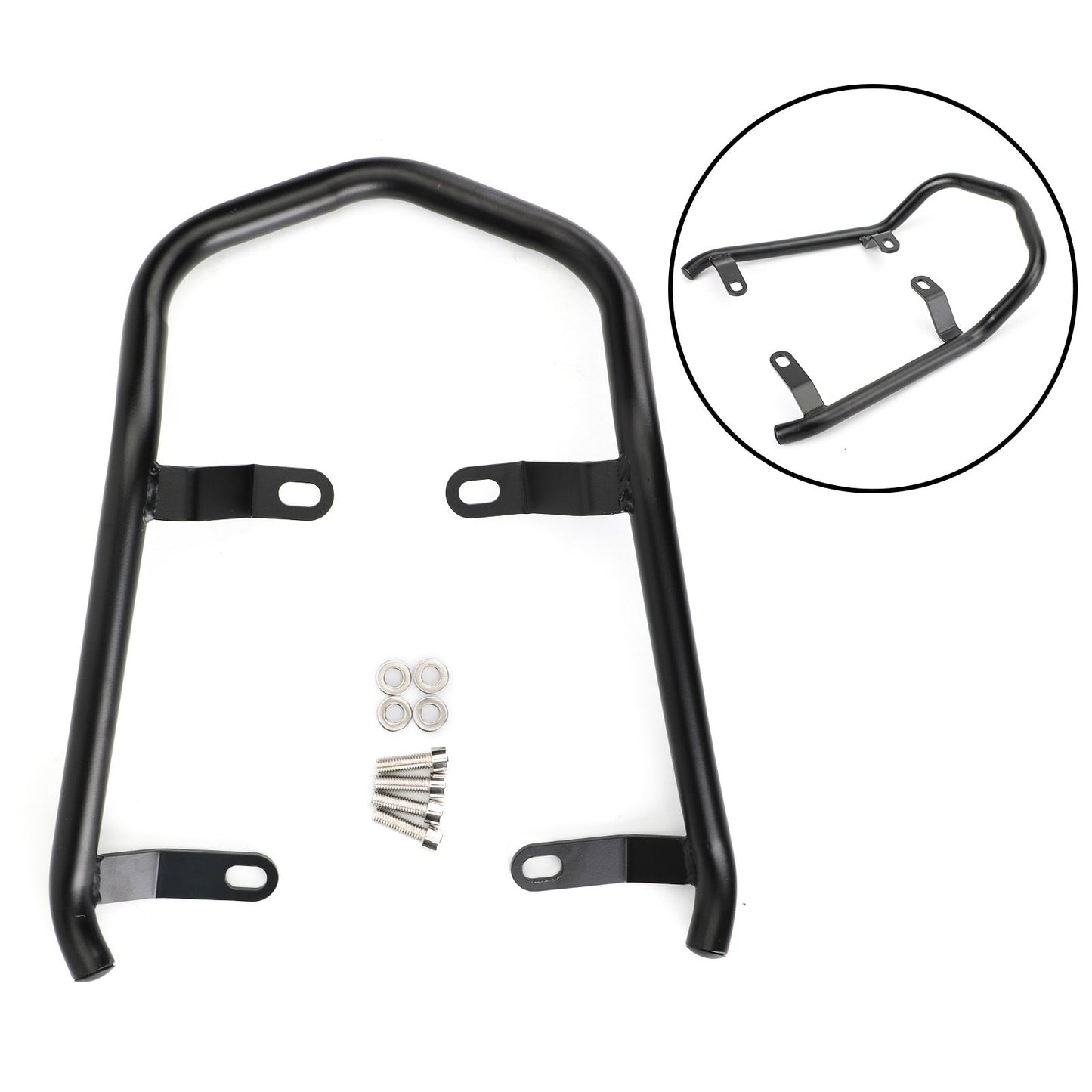 Rear Passenger Grab Handle Bar Hand Armrest Tail Fit For BMW R nineT R9T 14-20 R nineT Scrambler/Pure 2016-2020