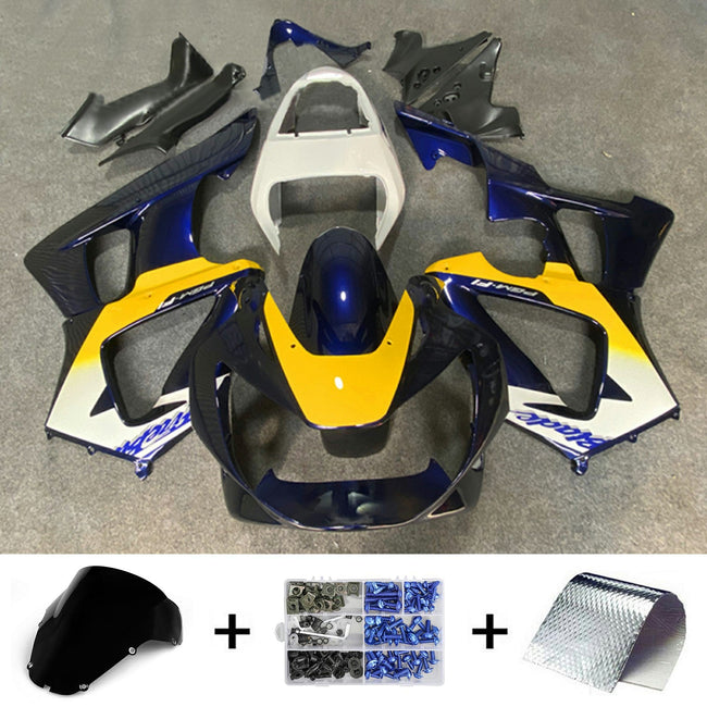 2000-2001 Honda CBR929RR Injection Fairing Kit Bodywork Plastic ABS#140