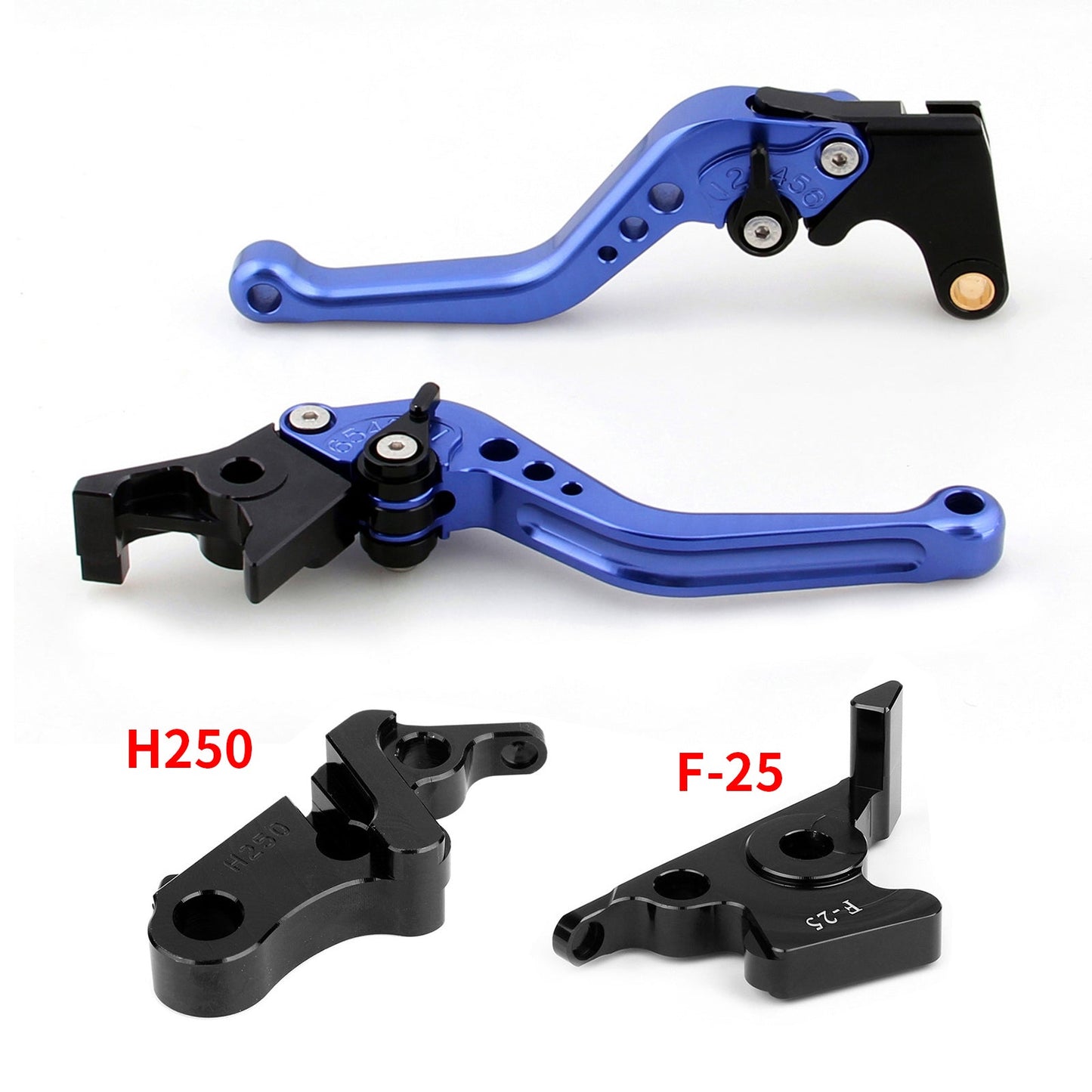 Short Clutch Brake Lever For Honda CBR500R/F/X 13-18 CB300R/F/FA 14-18