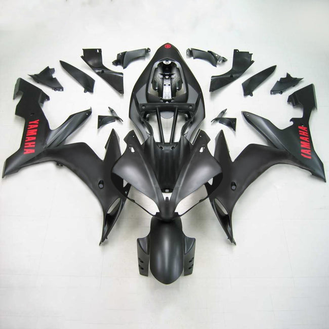 2004-2006 Yamaha YZF 1000 R1 Injection Fairing Kit Bodywork Plastic ABS #132