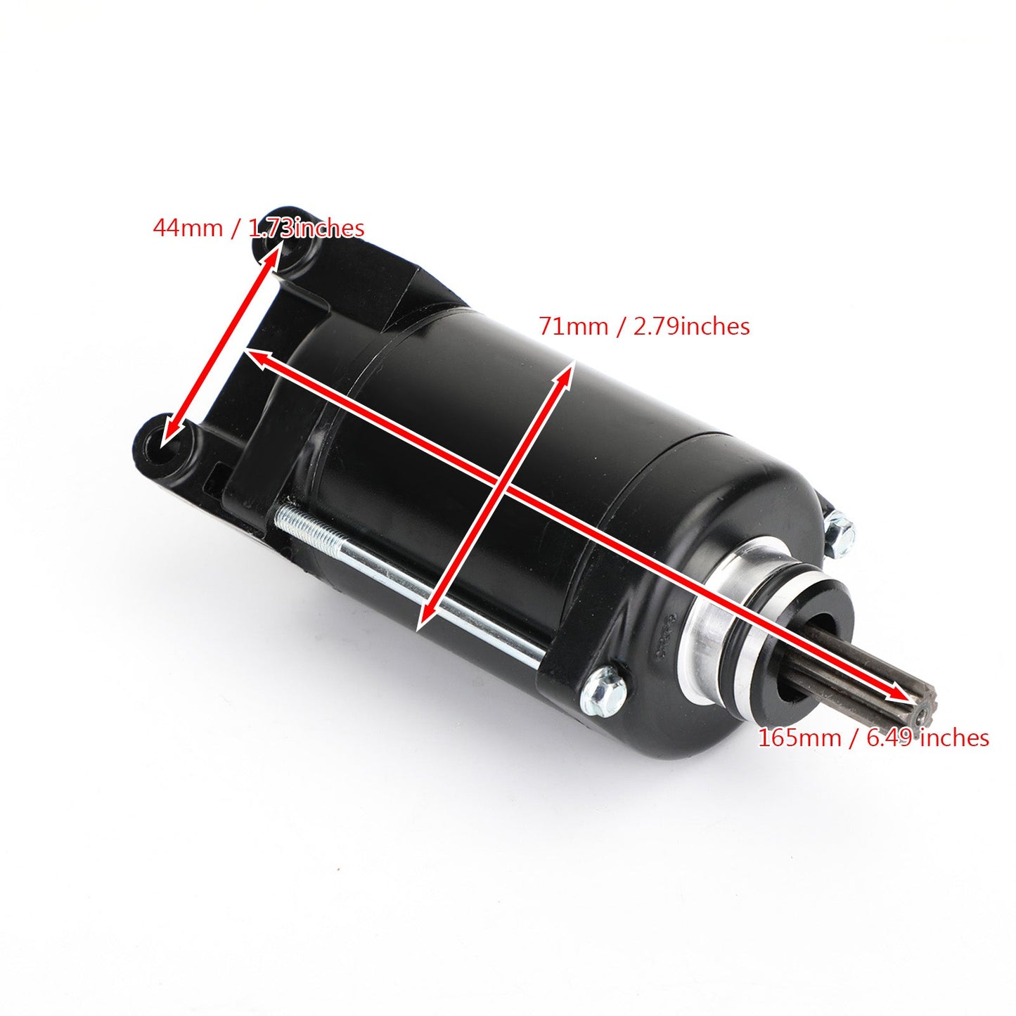 NEW Starter for Honda CBR400R CBR500R CB500F CB400X CB500X CMX500 Rebel 13-2019