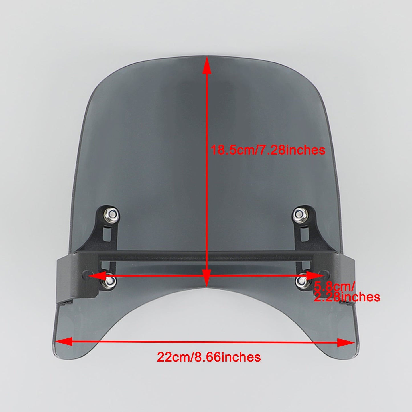 Windshield Windscreen Protector fit for HONDA REBEL 1100 DCT CMX 1100 2021-2022