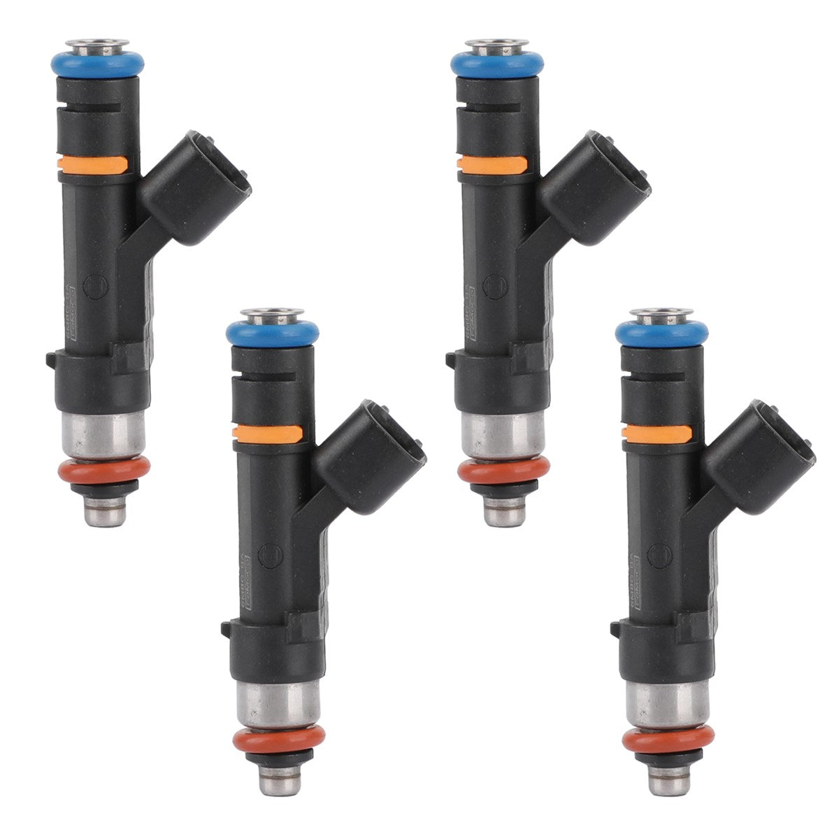 4PCS Fuel Injectors Fit 2006-2012 Mazda3 2.0L 2006-2008 Mazda6 0280158103