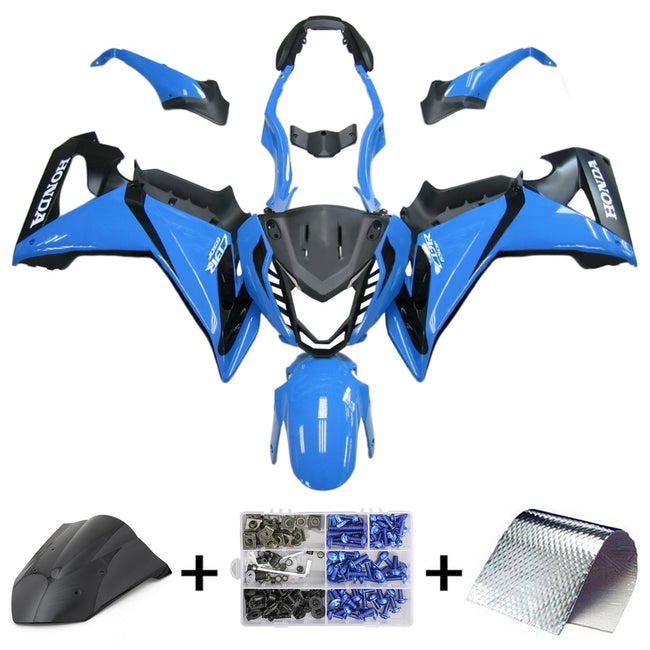 2017-2019 Honda CBR650F Injection Fairing Kit Bodywork Plastic ABS #111