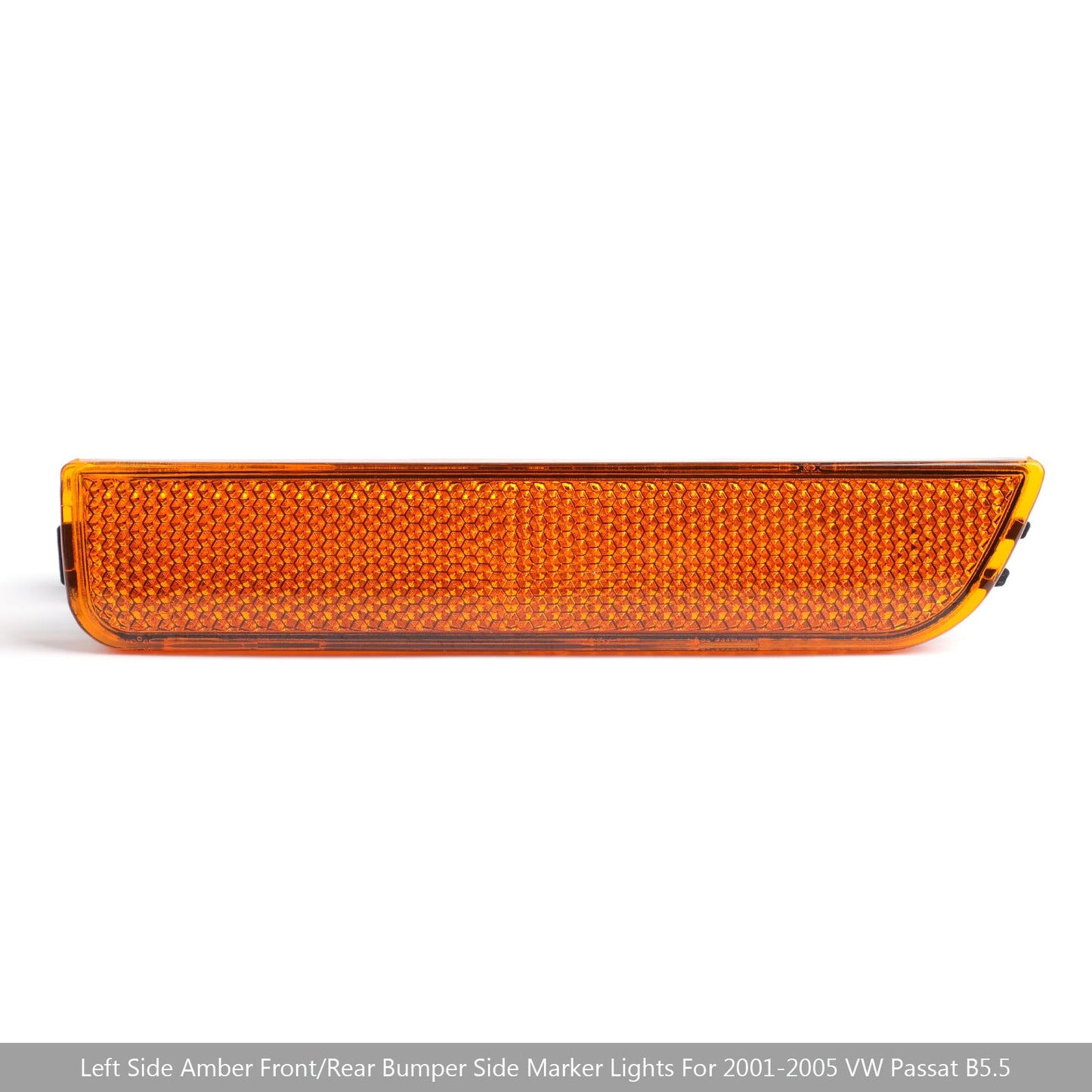 Left Amber Front Bumper Side Marker Lights For 2001-2005 VW Passat B5.5
