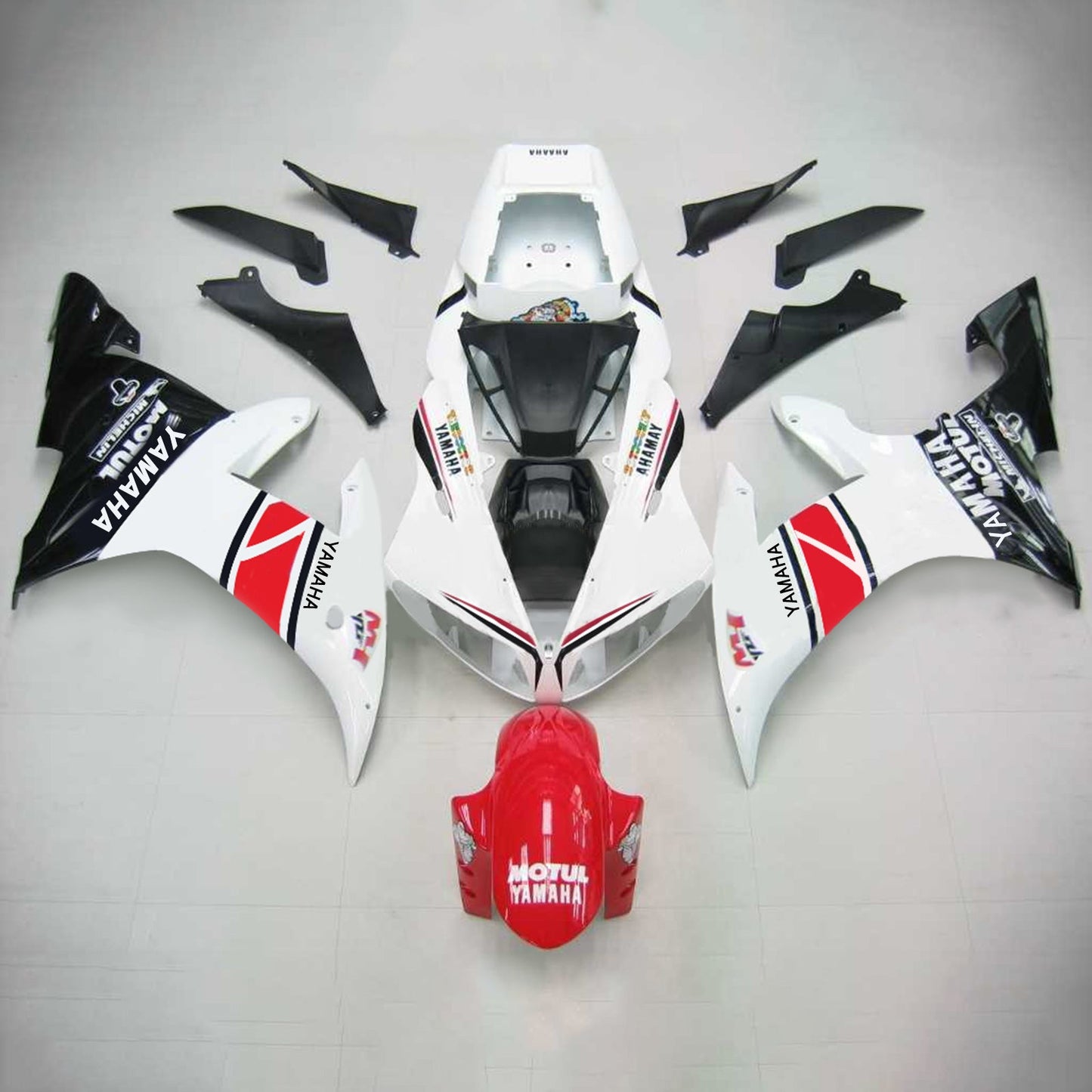 2002-2003 Yamaha YZF 1000 R1 Injection Fairing Kit Bodywork Plastic ABS #105