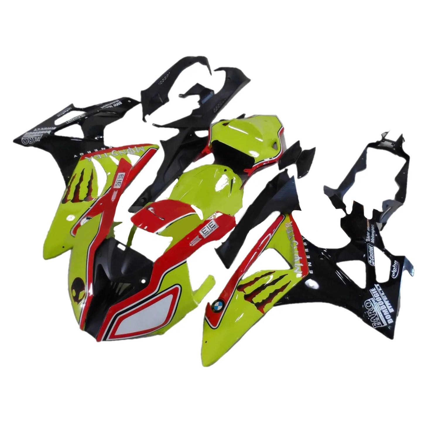 2009-2014 BMW S1000RR Fairing Kit Bodywork Plastic ABS