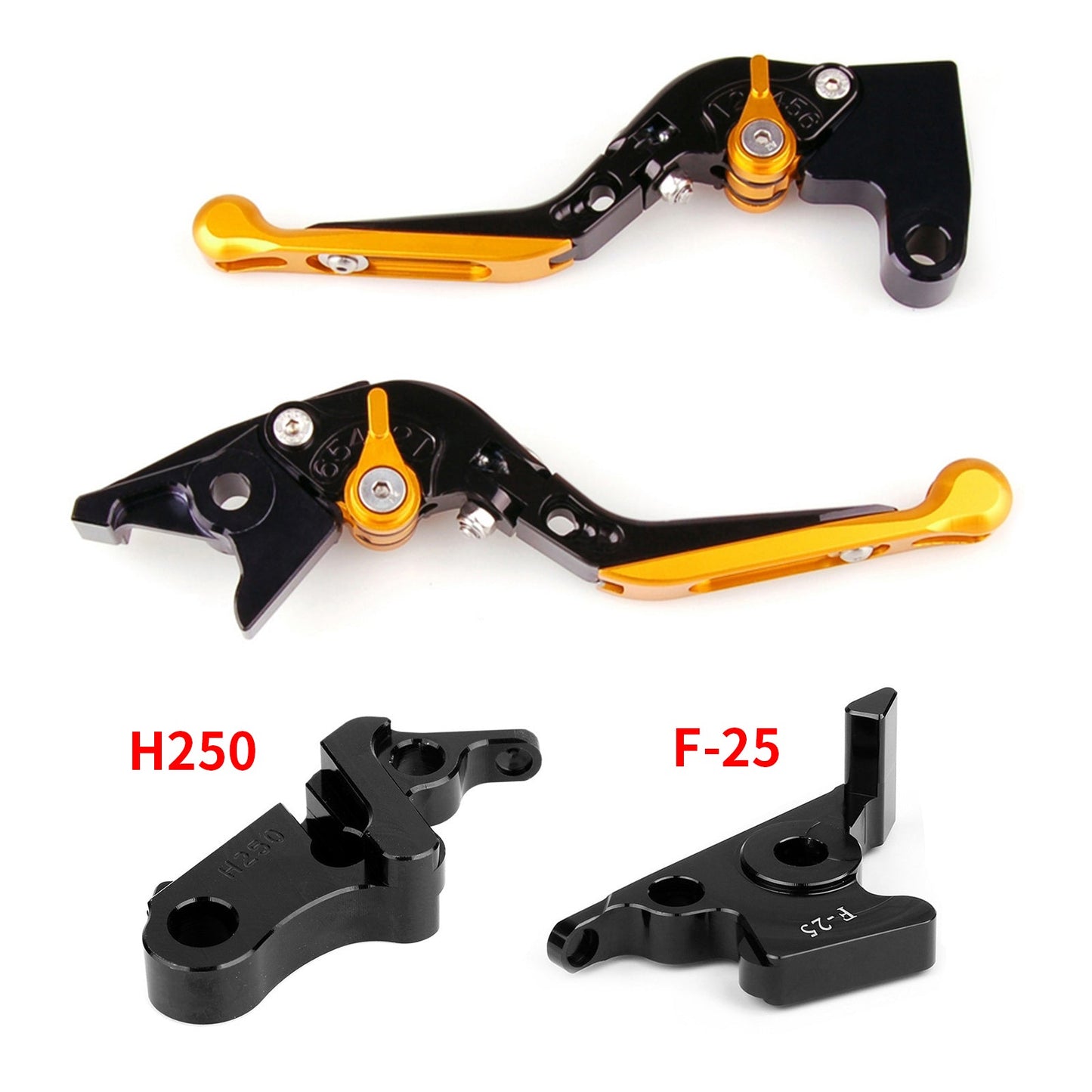 Adjustable Clutch Brake Lever For Honda CBR500R/F/X 13-18 CB300R/F 14-18