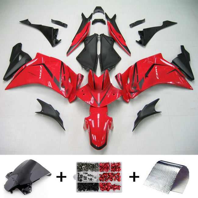 2011-2013 Honda CBR250R Amotopart Injection Fairing Kit Bodywork Plastic ABS #109