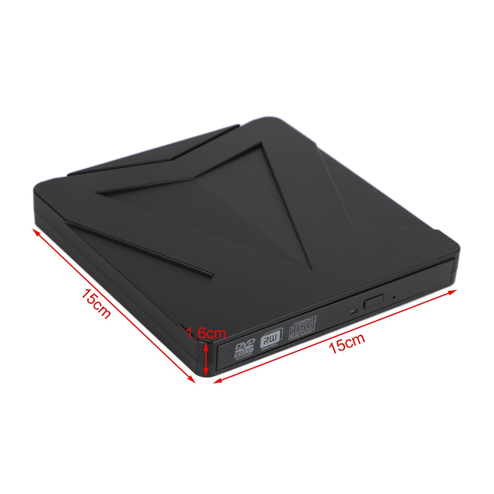 USB Type-C 7 IN 1 External ray Disc Writer Reader BD CD DVD Drive USB ...