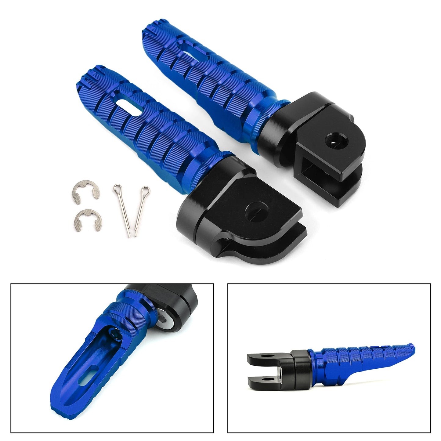 Front Footrests Foot Peg for HONDA CB125R CBR250RR CBR1000RR CB600F CB1100/RS/SX