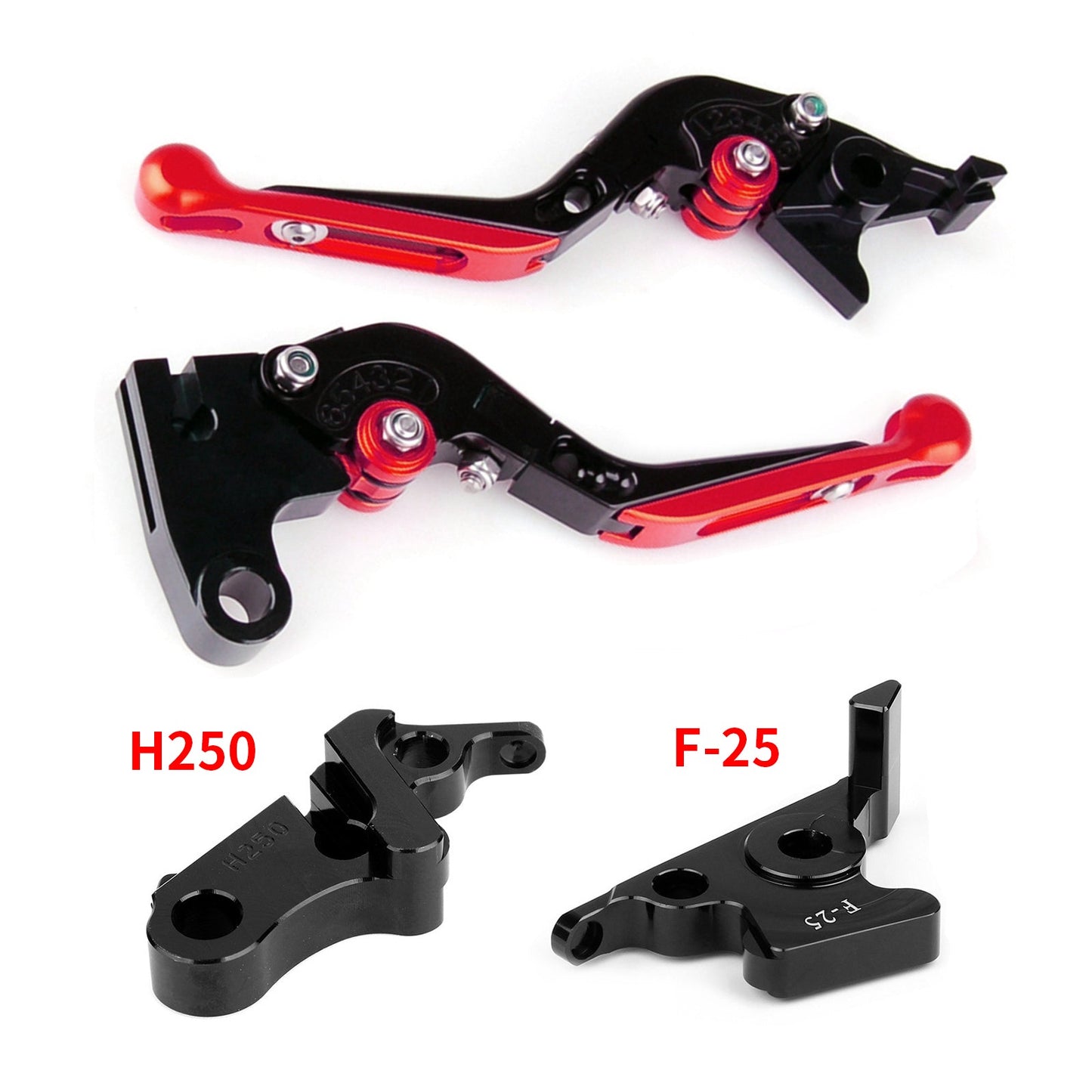 Adjustable Clutch Brake Lever For Honda CBR500R/F/X 13-18 CB300R/F 14-18