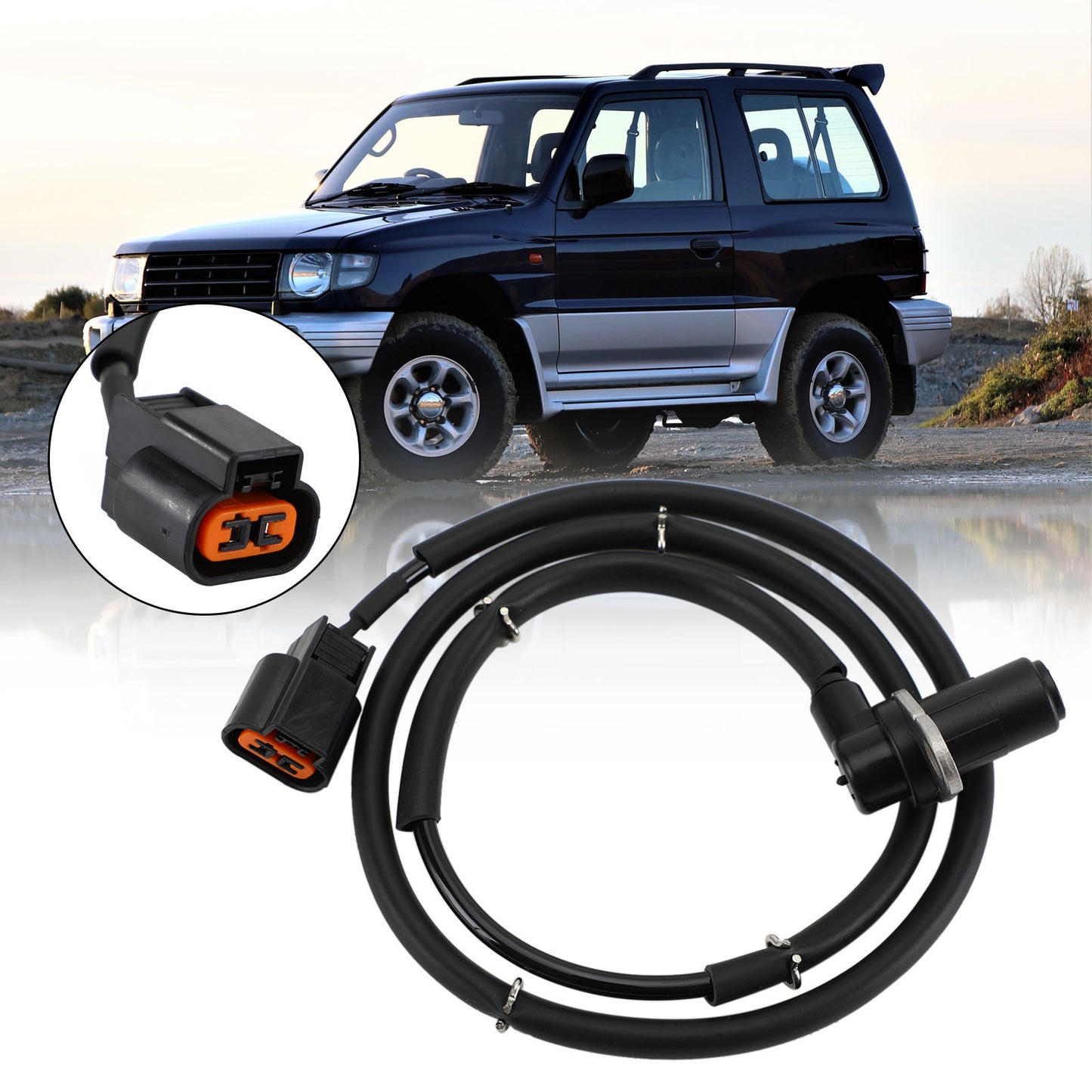 Front Left ABS Speed Sensor MR569411 for MITSUBISHI SHOGUN 3.2 DI-D 1999-2006